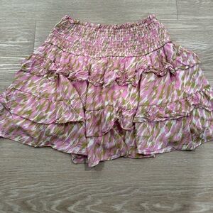 Shop Talulah Tiered Ruffle Mini Skirt